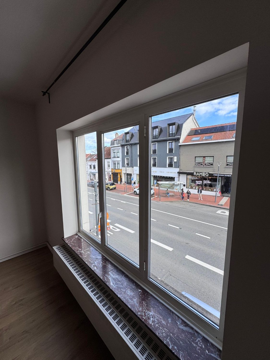 Vitrage remis à neuf après chantier